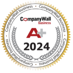 CompanyWall has certified ALL DATA EE with A+ mark