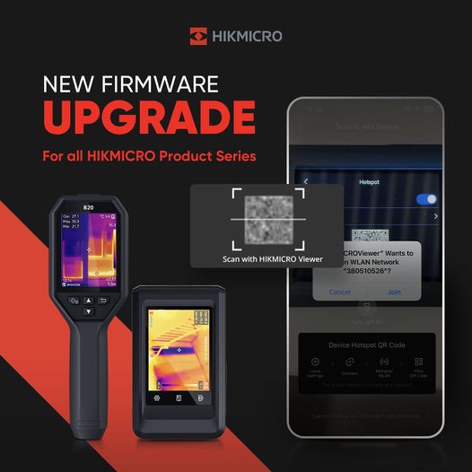 Hikmicro FW Upgrade