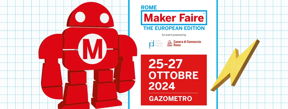 MFR2024 - Maker Faire Rome