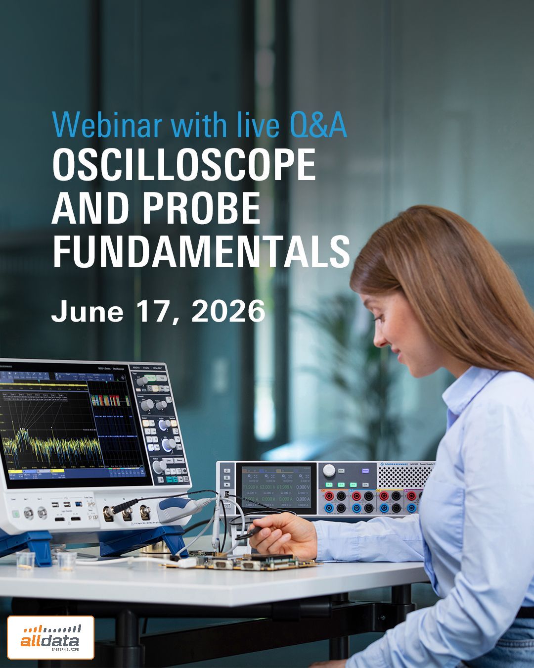 R&S webinar: Oscilloscope and Probe Fundamentals