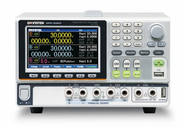 GW-Instek GPP-3060 Front