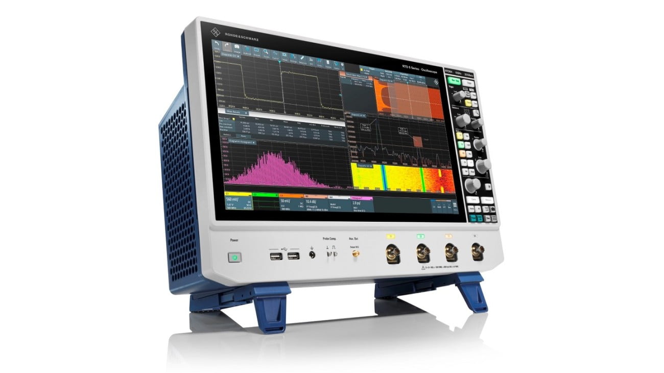 R&S®RTO6 The Next Level